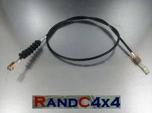 NRC7606 Land Rover Defender 2.5 N/A Diesel Accelerator Throttle Cable RHD - Picture 1 of 3