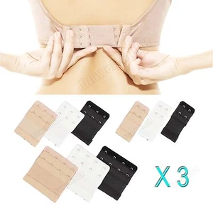 BH Verlängerung Erweiterung Vergrößern Schwangerschaft Verschluss 2/3/4 Haken - Bild 1 von 13