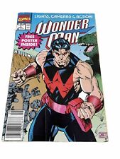 Wonder Man #1 (Sep 1991, Marvel) 1ST PRINT - Poster Attached - Good (box43)
