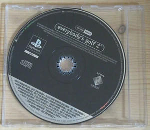 Everybody's Golf 2 PlayStation PS1 PSX PSOne Promo Gioco Completo NUOVO New - Imagen 1 de 1