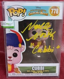 NOELLE NORTH signed ADVENTURE OF GUMMI BEARS FUNKO Photo Autograph JSA COA Cert - Picture 1 of 4