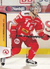 2012-13 City-Press HockeyAllsvenskan #ALLS-268 Jacob Berglund IF Troja/Ljungby