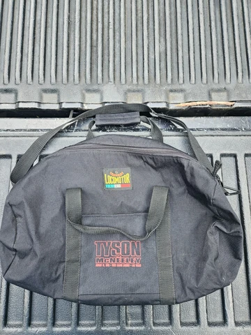 Vintage Mike Tyson 90's Boxing Promotional Boxing Fight Duffle Bag Cover