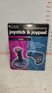 Computer Accessories Joystick & Joypad For IBM PC Video Game Controllers Vintage - Picture 1 of 18