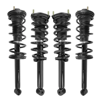 4Pcs Front & Rear Complete Struts shocks for 1990-2000 Lexus LS400 Foto 1 de 4