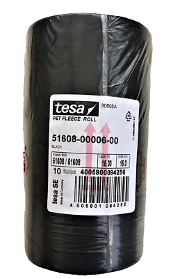 10xTESA TAPE 15mm x 15m 51608CABLE ADHESIVE CLOTH FABRIC WIRING LOOM HARNESS