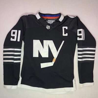 Camiseta deportiva John Tavares NY Islanders 2015-16 auténtica Reebox para mujer talla S NHL Foto 1 de 4