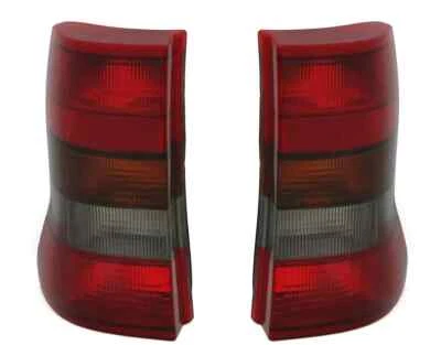 Pilotos traseros rojo / humo IZQUIERDO DERECHO OPEL ASTRA F CARAVAN FAMILIAR 1991-1998 - Imagen 1 de 3