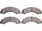 Front Brake Pad Set For 1998-2009 Chevy W4500 Tiltmaster Diesel 1999 Mw624jh