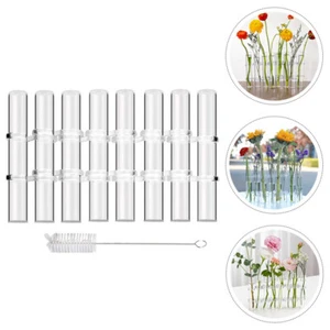Vase Home Decor Decor Living Room Reagenzglas Reagenzglasvase Pro Office - Bild 1 von 12