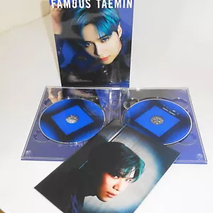 TAEMIN FAMOUS TAEMIN JAPAN CD+DVD First Limited Edition B - Picture 1 of 12