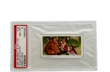 Robin Hood Trading Card Barratt 1961 England PSA 8 Elixir Youth Friar Tuck Gauge