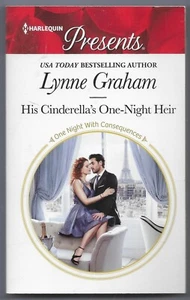 His Cinderella's One-Night Heir by Lynne Graham - Foto 1 di 2