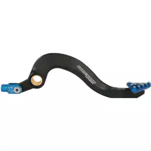 MOOSE RACING by Hammerhead Brake Pedal Yamaha Blue WR 250 X 08-14 WR250 R / X - Bild 1 von 3