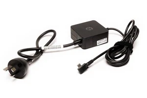 ADAPTADOR AC USB-C HP 45W ORIGINAL TPN-CA02 828622-002 828769-001 - Imagen 1 de 2