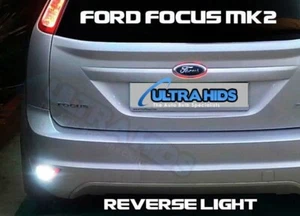 1x Focus Mk2 RS ST 04-11 Xenon White LED Reverse LightBulb BA15s P21W 382 - Picture 1 of 2