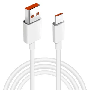 Ricambio alta sicurezza 1 x 120 W/6 A tipo C a USB A cavo 6 piedi per OnePlus Nord N100 - Foto 1 di 1