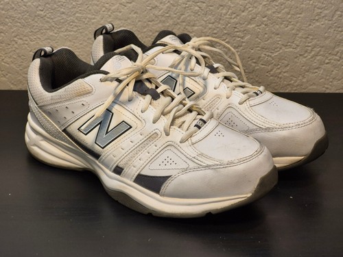 Scarpe New Balance Uomo 409 V2 MX409WG2 Bianco Sneakers Casual Taglia 11 4E