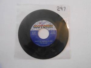 THE SUPREMES 45 Love Is Here And Now You're Gone / There's No Stopping Us  - Bild 1 von 1