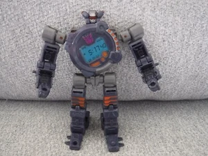 Transformers película Real Gear Robots MEANTIME figura 2007 Hasbro Watch - Imagen 1 de 9