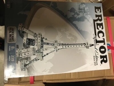 Erector Edición Especial La Torre Eiffel Metal Edades 8+ Nuevo Foto 1 de 2