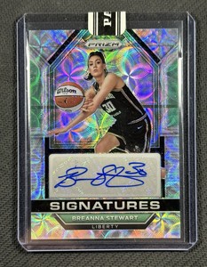2023 Panini Prizm WNBA Breanna Stewart Premium Box Set Scope Auto 3/10 SEALED