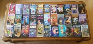 Vintage Fantasy Paperbacks Lot Of 33 ~ Mercedes Lackey, McCaffrey + Others. Good - Picture 1 of 23