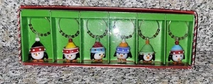 Pier 1 vaso soplado vacaciones pingüino bebida vino champán dijes 1" - Imagen 1 de 6