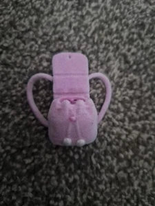 Lol Surprise OMG Doll Snowlicious Accessory Fuzzy Mini Backpack Purse Bag - Picture 1 of 2