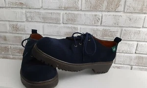 Nuevo GH Bass & Co Lexi para mujer 8 m cuero azul marino - Imagen 1 de 6