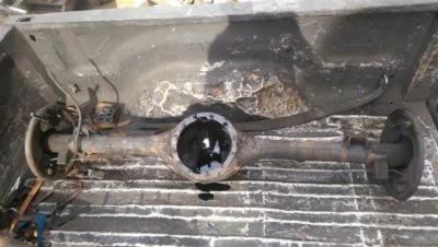 Carcasa del eje trasero "solo" para Cadillac Fleetwood 1956 Foto 1 de 4