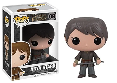 Funko Pop Game Of Thrones: Arya Stark Vinyl Figure Toy Brand New Toys Cover