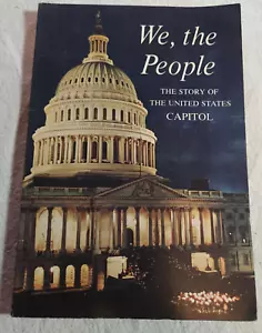 We The People: The Story Of The US Capitol (1965)Vintage Political History Book - Imagen 1 de 4