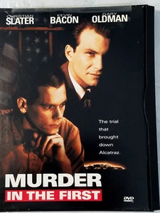 DVD movie MURDER IN THE FIRST  Christian Slater Kevin Bacon Gary Oldman - Bild 1 von 7
