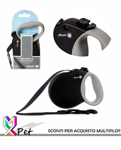 GUINZAGLIO CANE RETRATTILE ALCOTT ADVENTURE Estendibile Riflettente - Imagen 1 de 2