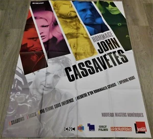 Póster original de la película francesa Homenaje John Cassavetes 47"63" - Imagen 1 de 4