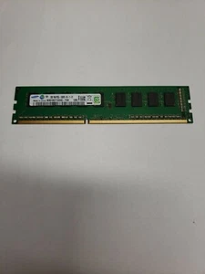 SAMSUNG MEM 2GB DDR3-1333MHZ PC3-10600E 1RX8 ECC CL9 1.5V U - Picture 1 of 3