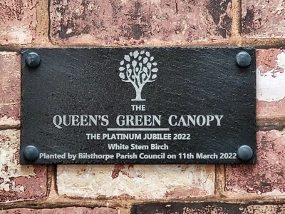 Slate House Sign 20cm x 10cm Plaque Personalised Laser Engraved & Fixings - Image 1 of 4