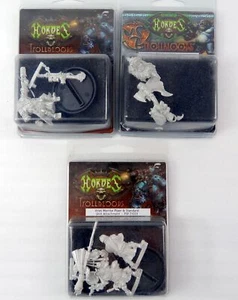 Hoards by Privateer Press LOT of 3 Sealed Mini's Packs Warmachine all Metal - Picture 1 of 5