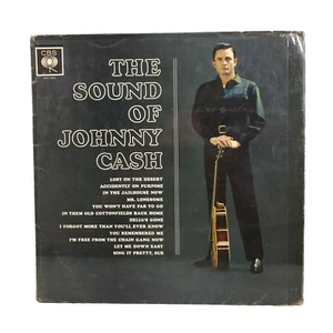 JOHNNY CASH the sound of johnny cash Mono 1962 LP BPG 62073, vinyl VG+/VG+ - Picture 1 of 9