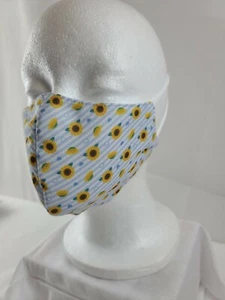 OJOS Designer Face Mask Reusable - Washable and Breathable 3 Filter Layers. - Picture 1 of 8