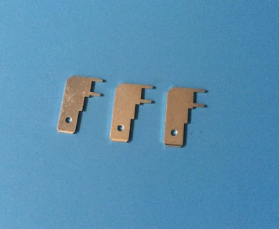 3x 1266 KEYSTONE TERMINAL CONN QC TAB 0.250 SOLDADURA 3/unidades Foto 1 de 4