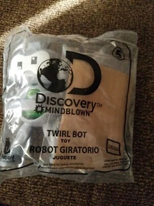McDonald's Happy Meal 2020 ~ Discovery Mindblown ~(**#5 Twirl Bot**) nuevo en caja - Imagen 1 de 4