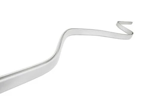 Croydex Bendy Shower Curtain Rail 2.5m - White - Picture 1 of 11