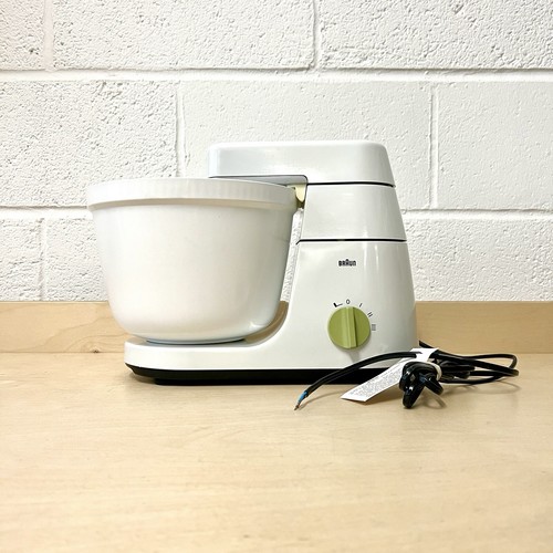 Deadstock Vintage Braun KM 32 Kitchen Food Mixer Processor Dieter Rams