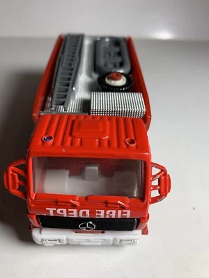 Welly Diecast Model Fire Dept Engine No. 637 - Image 1 of 4