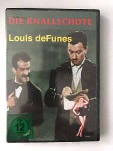 DIE KNALLSCHOTE # DVD Deutsch # Louis de Nunes # Brandneu # OVP in Folie Rarität