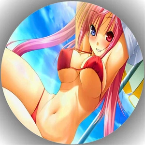 Tortenaufleger Geburtstag Party Tortenbild Fondant - Oblate Manga P2 - Bild 1 von 1