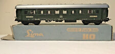 Model Railway Lima HO Scale 1960s 'Pullman' Carriage. Green/Silver Original box