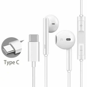 Genuine Huawei CM33 USB-C Headphones Handsfree For Mate 30 Pro / MatePad Pro 5G  - Picture 1 of 1